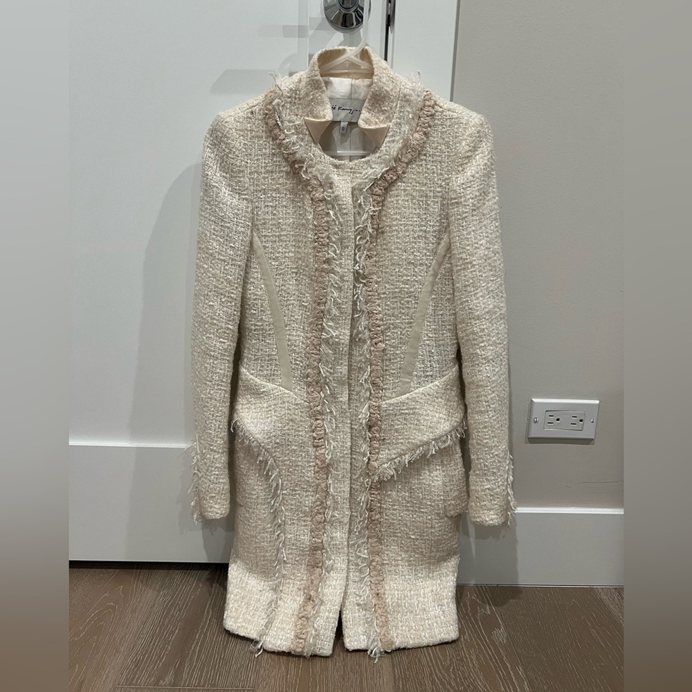 Korean designer brand tweed jacket